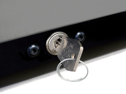 Kamei Fosco 540 dakkoffer - hoogglans zwart (levertijd op aanvraag)