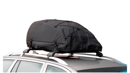 Opvouwbare daktas 320L zwart 105x80x45cm