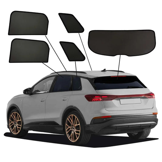SunClip Zicht- & Zonwering passend voor Audi Q4 (F4B) E-Tron 2021-