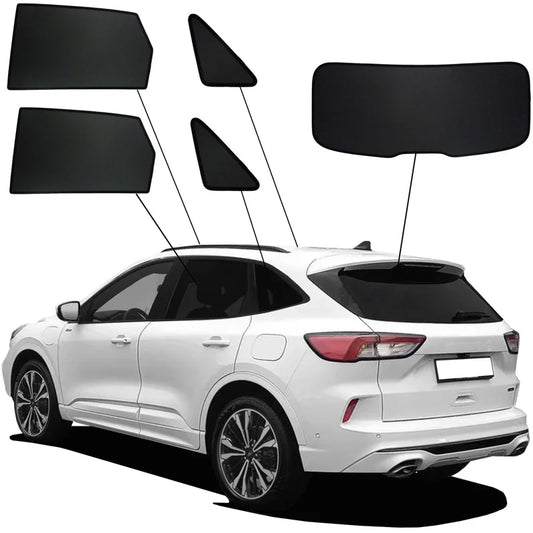 SunClip Zicht- & Zonwering passend voor Ford Kuga III 2019-