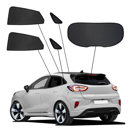 SunClip Zicht- & Zonwering passend voor Ford Puma II 2019-