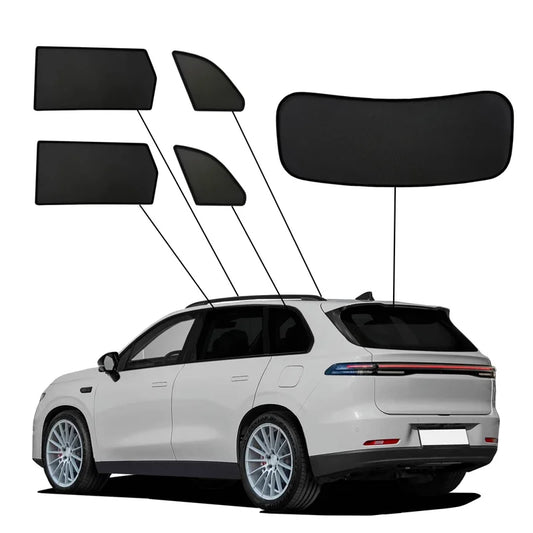 SunClip Zicht- & Zonwering passend voor Leapmotor C10 2024-