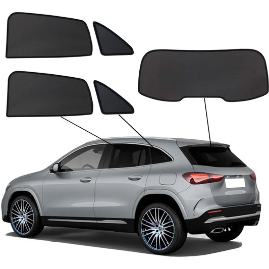 SunClip Zicht- & Zonwering passend voor Mercedes EQA (H243) 2021-