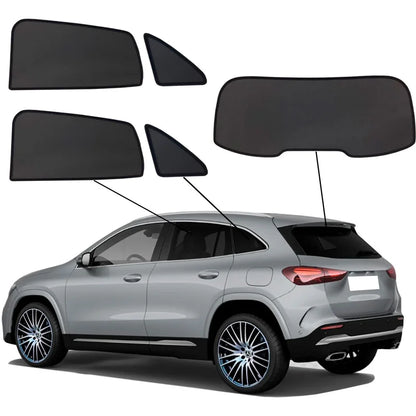 SunClip Zicht- & Zonwering passend voor Mercedes GLA (H247) 2020-