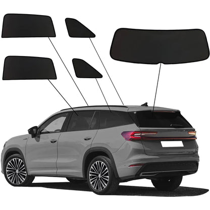 SunClip Zicht- & Zonwering passend voor Skoda Kodiaq II (PS7) 2024-