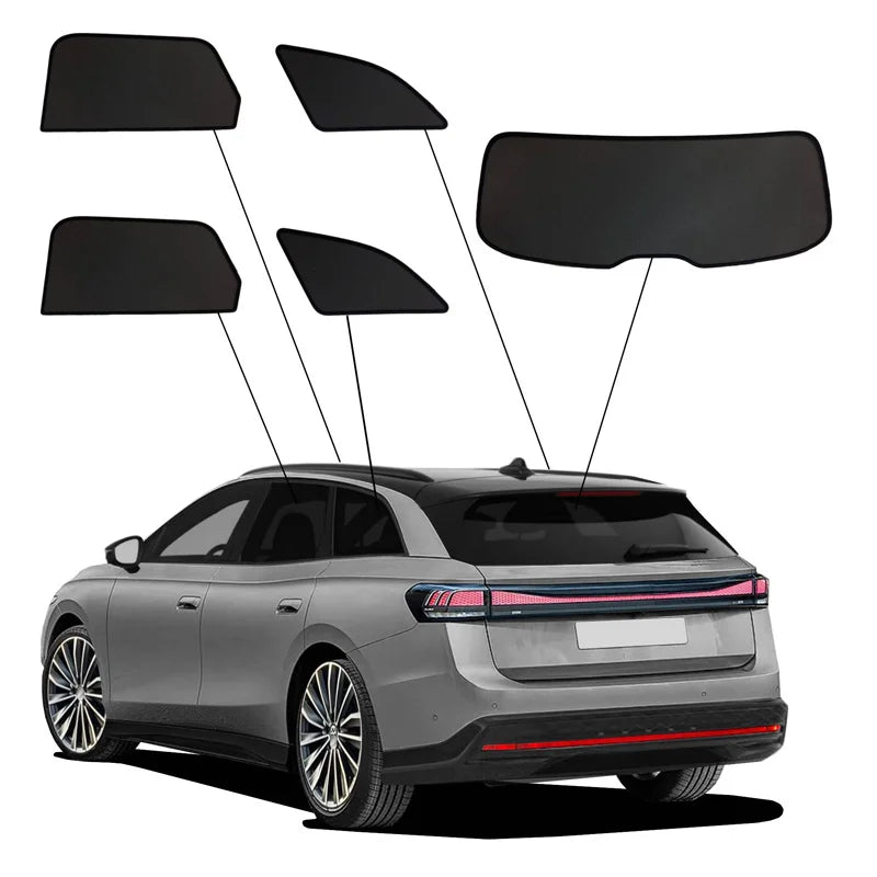 SunClip Zicht- & Zonwering passend voor Volkswagen ID.7 Tourer 2024-