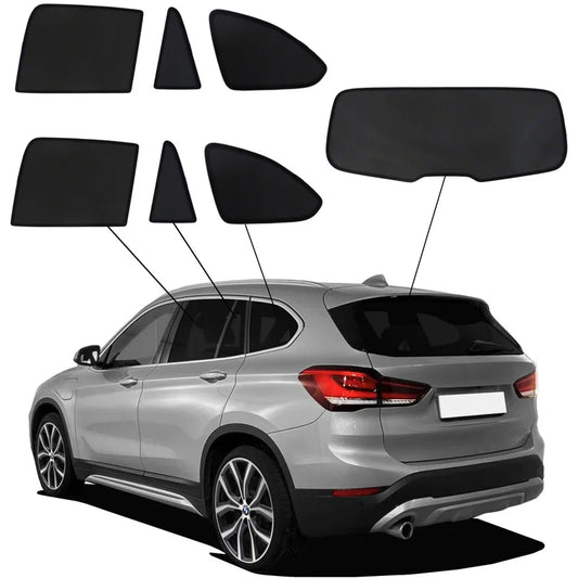 SunClip Zicht- & Zonwering passend voor BMW X1 F48 5-deurs 2015-2022