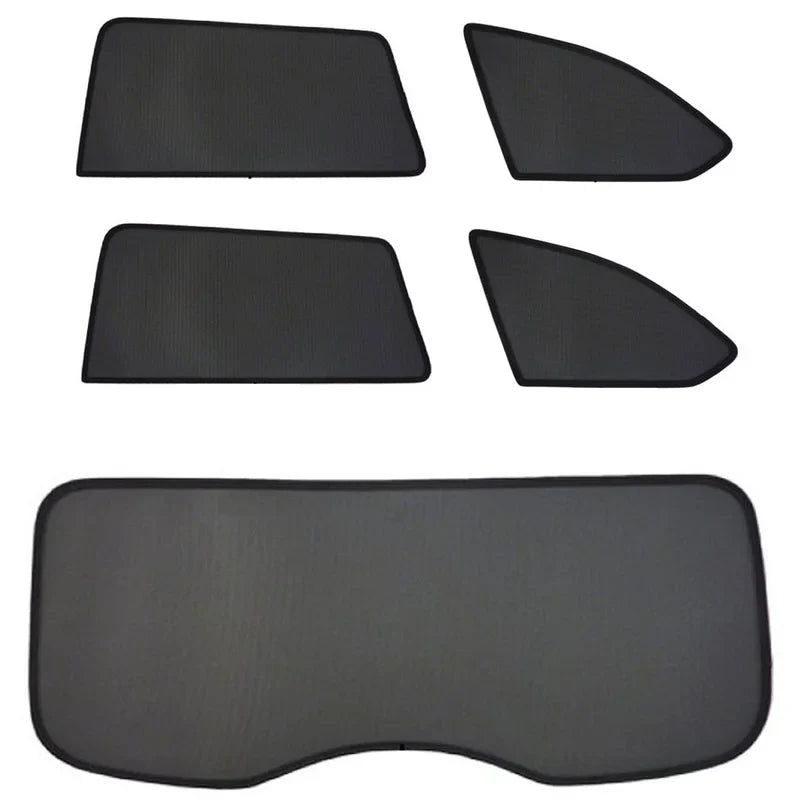 SunClip Zicht- & Zonwering passend voor BMW 3-Serie F31 Touring 2012-2019