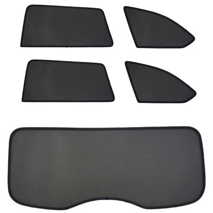 SunClip Zicht- & Zonwering passend voor BMW 3-Serie F31 Touring 2012-2019