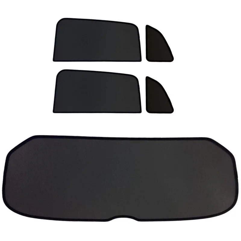 SunClip Zicht- & Zonwering passend voor Volkswagen Tiguan III (CT1) 2024-