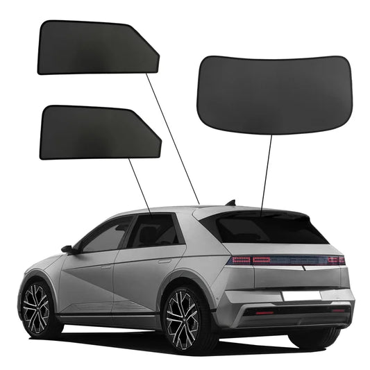 SunClip Zicht- & Zonwering passend voor Hyundai Ioniq 5 (NE) 2020-