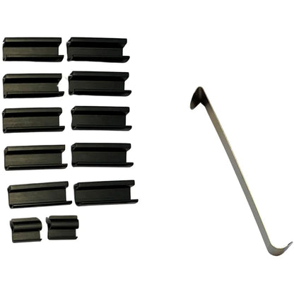 SunClip Zicht- & Zonwering passend voor Volkswagen Golf VII HB 5-deurs 2012-2019
