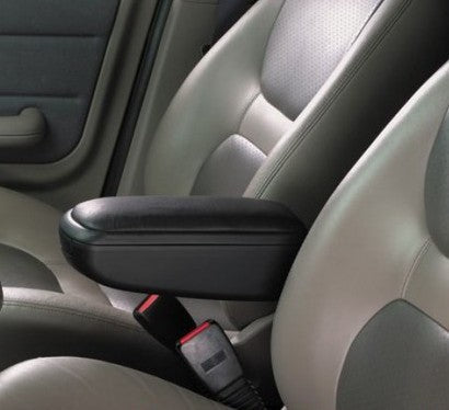Armsteun Peugeot Leer Premium zwart