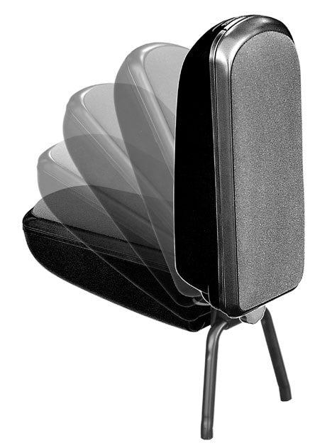 Armsteun Chevrolet stof Premium zwart