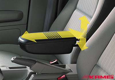 Armsteun Mazda Leer Premium zwart
