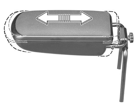 Armsteun Kia stof Premium zwart