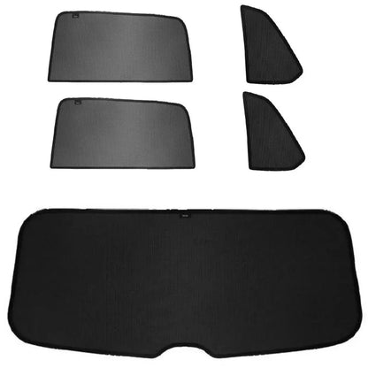 SunClip Zicht- & Zonwering passend voor Volkswagen Tiguan II 2016-2024 excl. Allspace