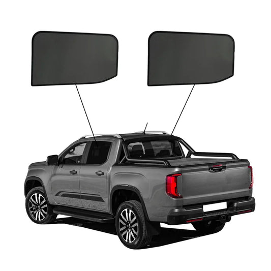 SunClip Zicht- & Zonwering passend voor Volkswagen Amarok II 2022-