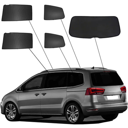 SunClip Zicht- & Zonwering passend voor Volkswagen Sharan (7N) 2010-2022