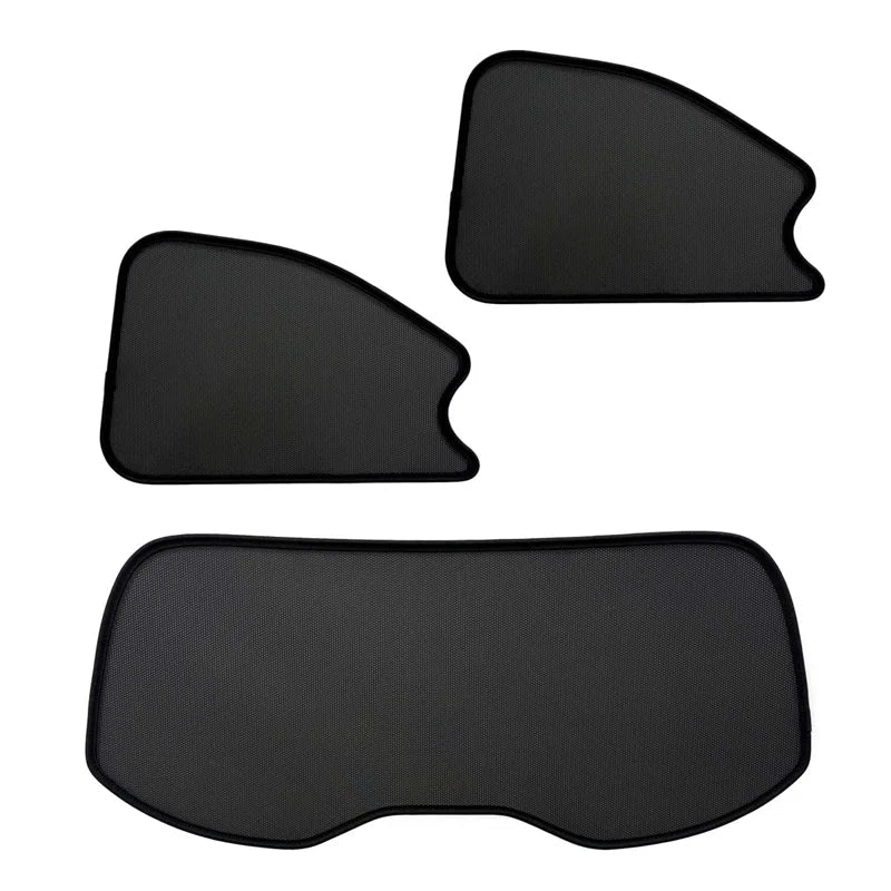 SunClip Zicht- & Zonwering passend voor Toyota Aygo X 2022-
