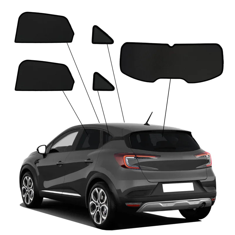 SunClip Zicht- & Zonwering passend voor Mitsubishi ASX II 2023-