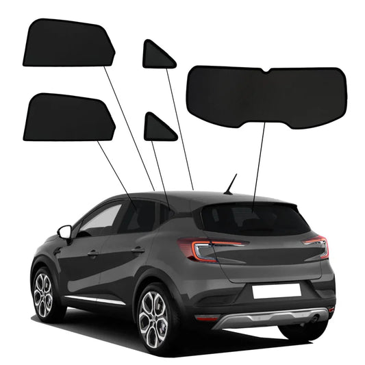 SunClip Zicht- & Zonwering passend voor Renault Captur II 2020-