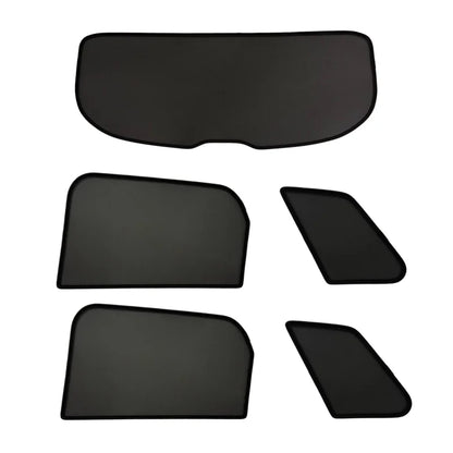 SunClip Zicht- & Zonwering passend voor Audi Q4 (F4B) E-Tron 2021-