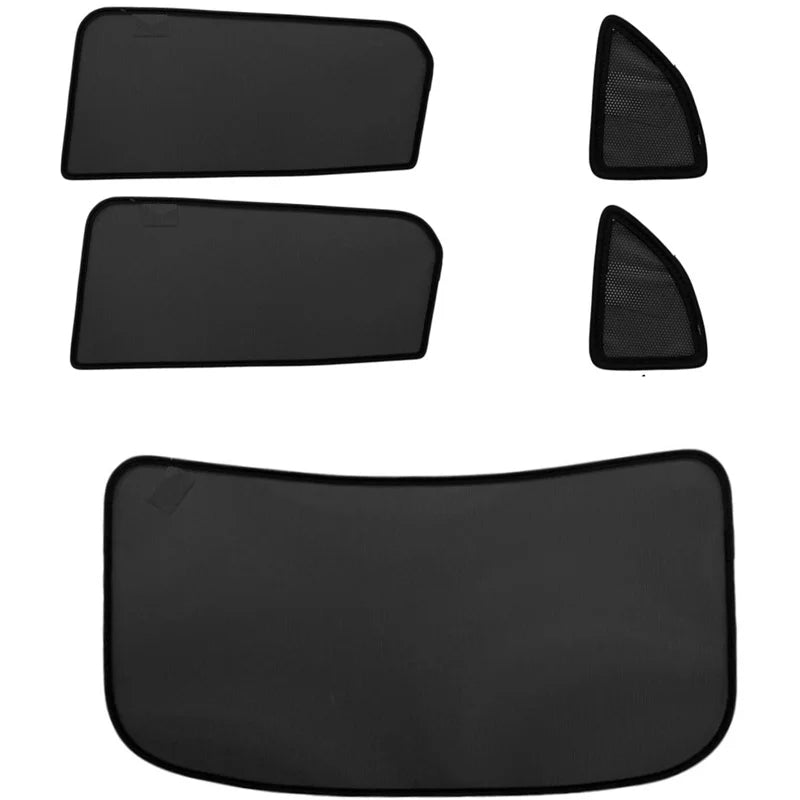SunClip Zicht- & Zonwering passend voor Kia EV6 2021-