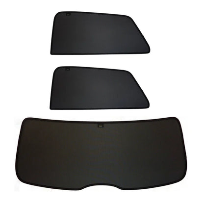 SunClip Zicht- & Zonwering passend voor Skoda Fabia III (NJ3) HB 5-deurs 2014-2021