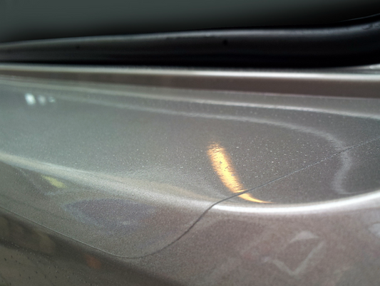 Bumper beschermfolie Opel transparant