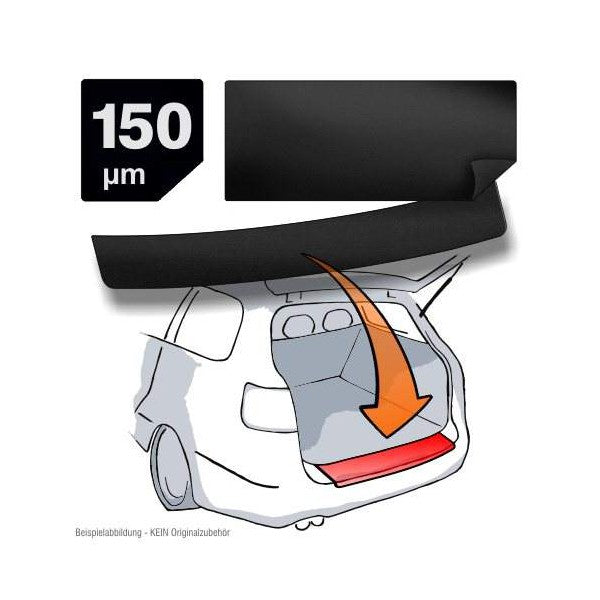 Bumper beschermfolie Chevrolet zwart