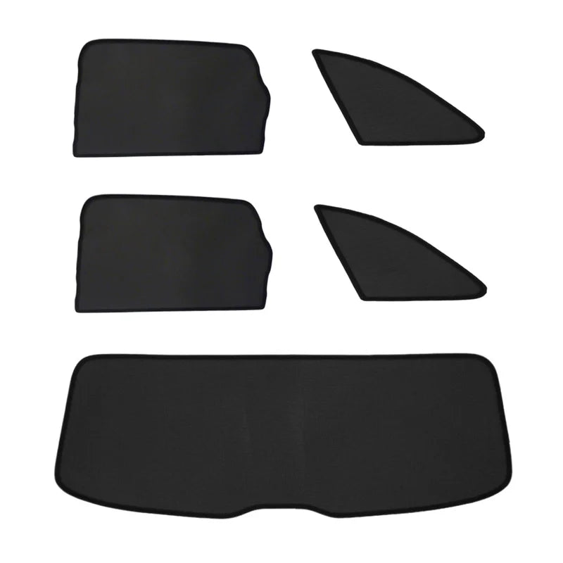 SunClip Zicht- & Zonwering passend voor Audi Q5 (8R) 2008-2016
