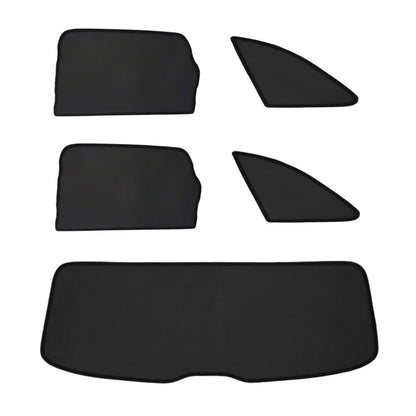 SunClip Zicht- & Zonwering passend voor Audi Q5 (8R) 2008-2016