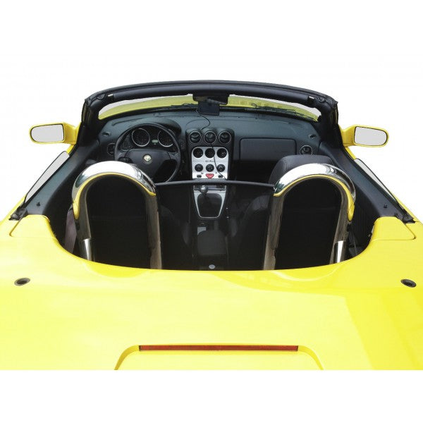 Cabrio windscherm Alfa Romeo Spider (Met rolbeugel) 1995 - 2006