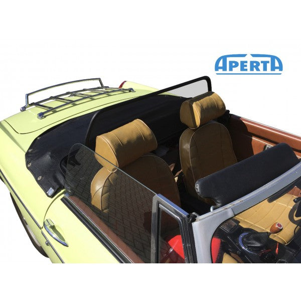 Cabrio windscherm MG MGB & RV8 1962 - 1996 & 1993 - 1996