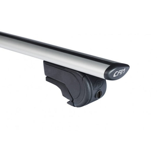 CAM dakdragers aluminium Audi A6 Avant met open dakrailing