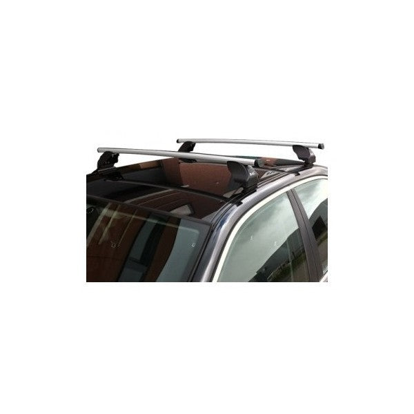 CAM dakdragers aluminium Audi A1 met glad dak