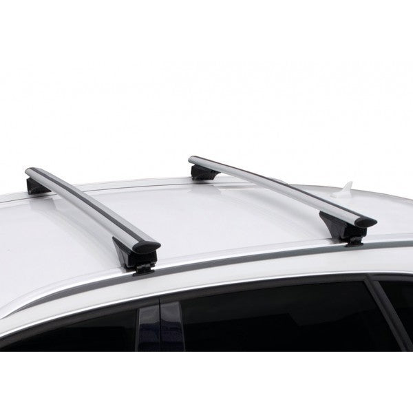 CAM dakdragers aluminium Audi A6 Avant met gesloten dakrailing