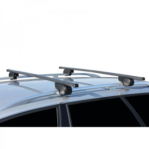 CAM dakdragers staal Audi A4 Avant met open dakrailing