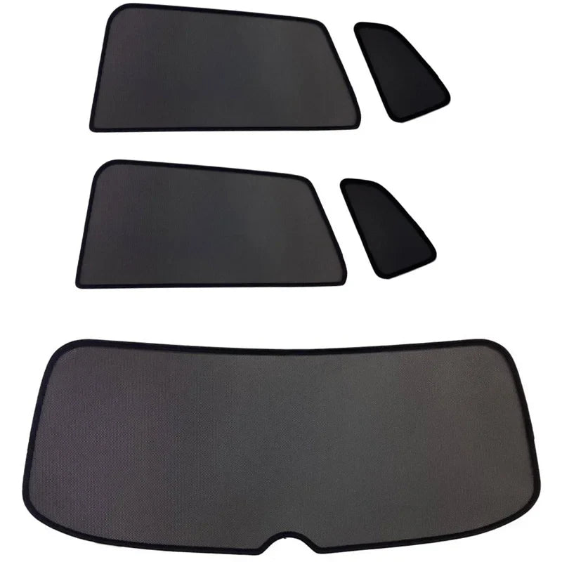 SunClip Zicht- & Zonwering passend voor Skoda Kamiq (NW) Facelift 2024-
