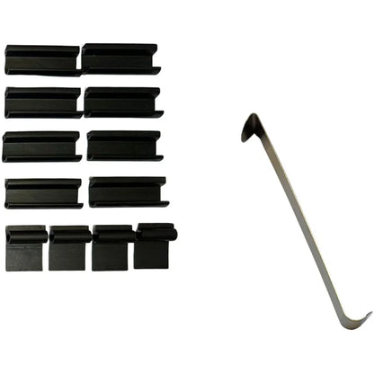 SunClip Zicht- & Zonwering passend voor Skoda Kodiaq II (PS7) 2024-