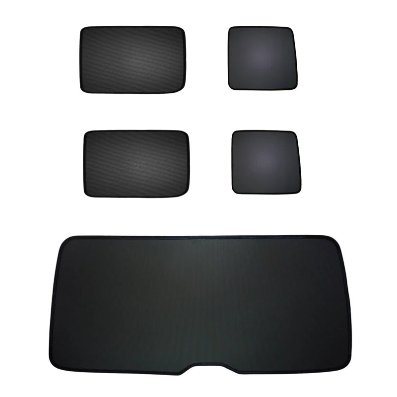 SunClip Zicht- & Zonwering passend voor Volkswagen Caddy IV Variant 5-deurs 2015-2020 (met achterklep)