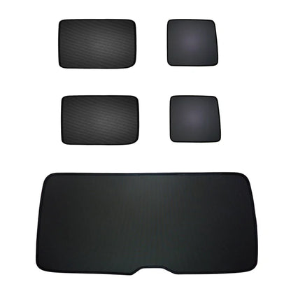 SunClip Zicht- & Zonwering passend voor Volkswagen Caddy IV Variant 5-deurs 2015-2020 (met achterklep)