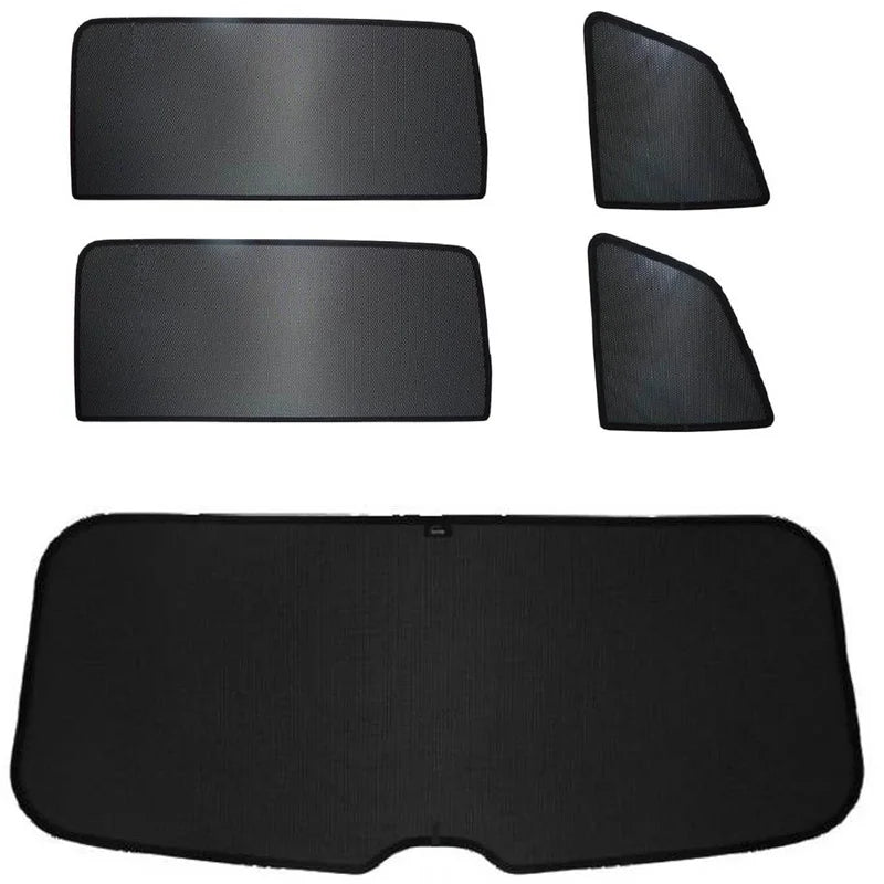 SunClip Zicht- & Zonwering passend voor Volkswagen Tiguan Allspace (BW2) 2017-2024