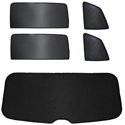 SunClip Zicht- & Zonwering passend voor Volkswagen Tiguan Allspace (BW2) 2017-2024