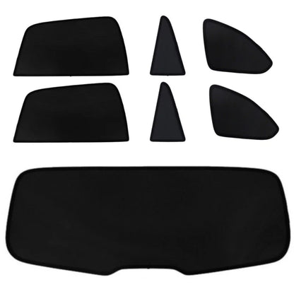SunClip Zicht- & Zonwering passend voor BMW X1 F48 5-deurs 2015-2022