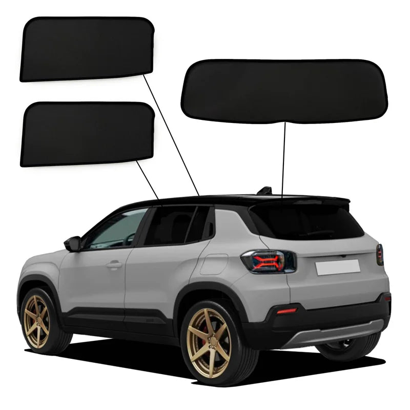 SunClip Zicht- & Zonwering passend voor Jeep Avenger (J2) 2023-