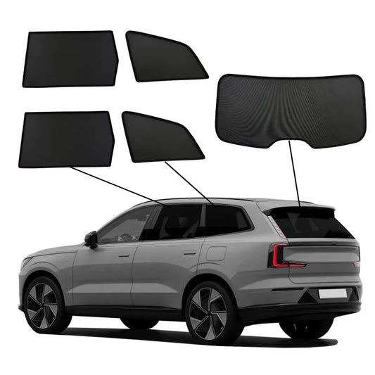 SunClip Zicht- & Zonwering passend voor Volvo EX90 (356) 2022-