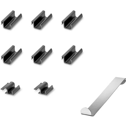 SunClip Zicht- & Zonwering passend voor Audi Q4 (F4B) E-Tron 2021-