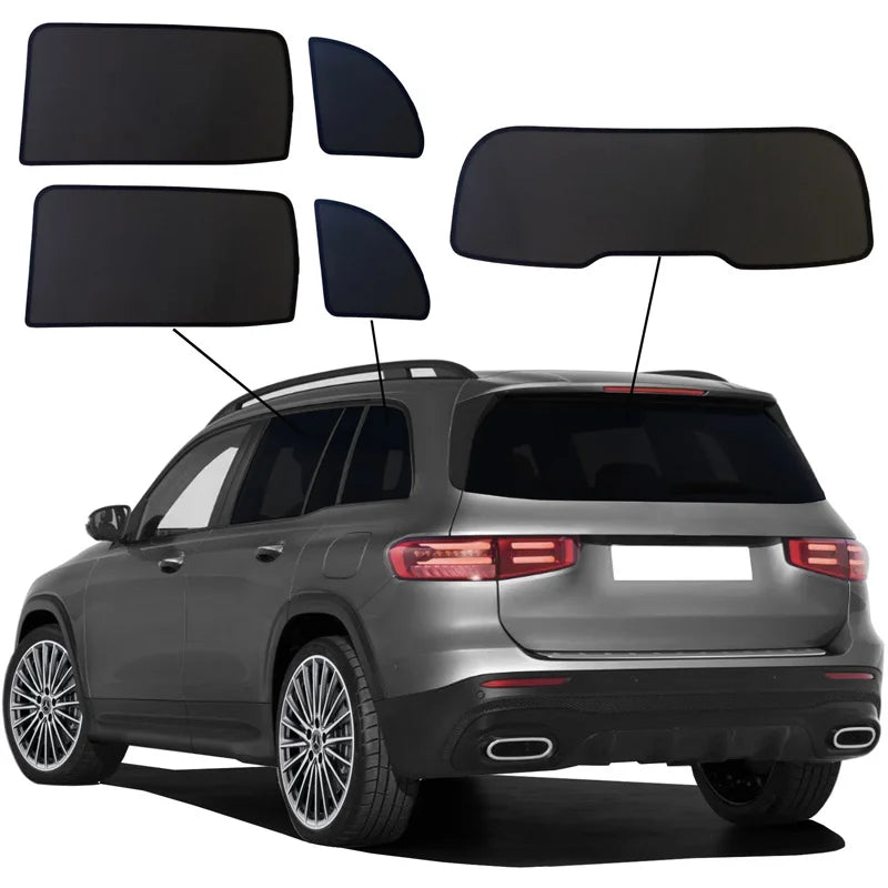 SunClip Zicht- & Zonwering passend voor Mercedes EQB 2021-